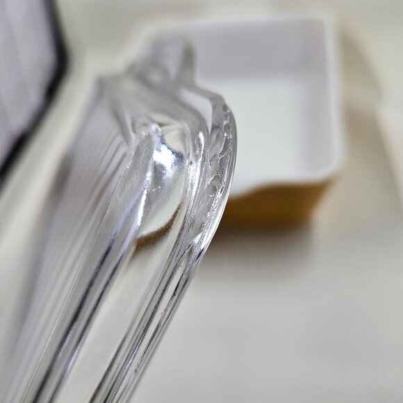 PYREX Butterfly Gold (1972) 503 Refrigerator Dish & 503C Cover - Picture 12 of 16